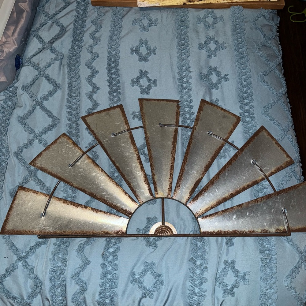 Rustic Metal Wall Art Decor